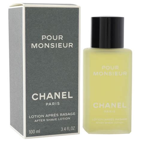 pour monsieur von chanel|pour monsieur after shave moisturizer.